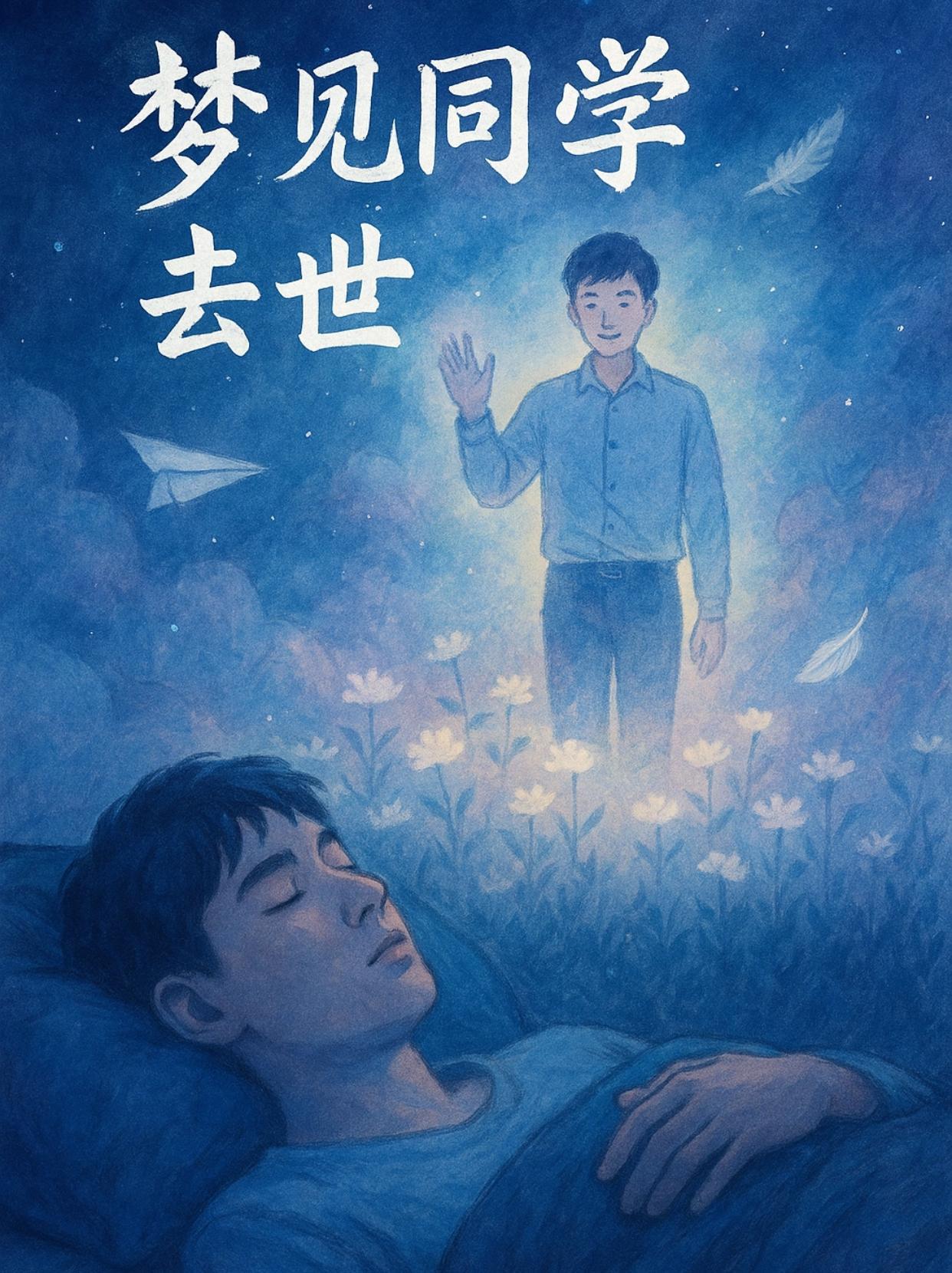 梦中重逢，解析梦见已故同学的深层含义与心灵启示