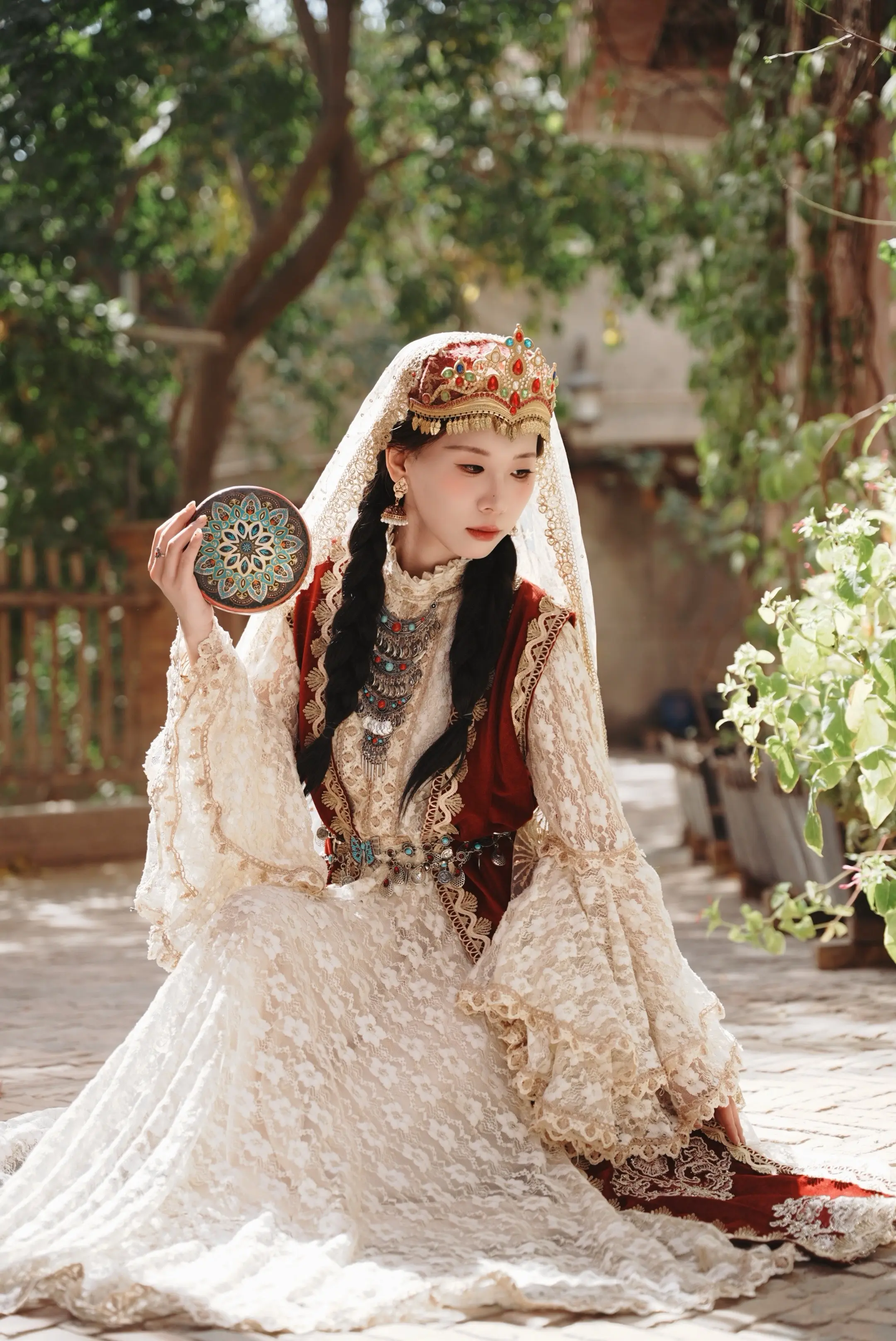 今天是巴依老爷家的小古丽