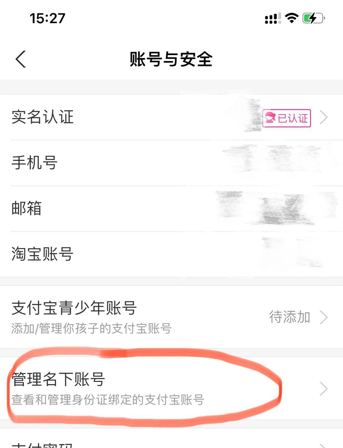 别人注册过支付宝的手机号卖给我了