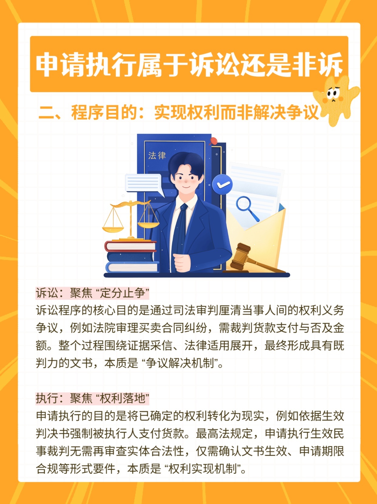 申请执行属于诉讼还是非诉？