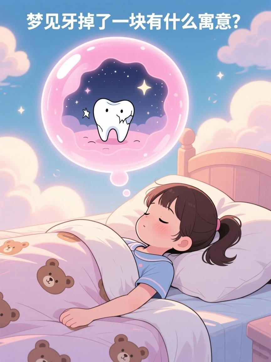 梦境解析，掉牙之谜——希望家人们平安的深层寓意