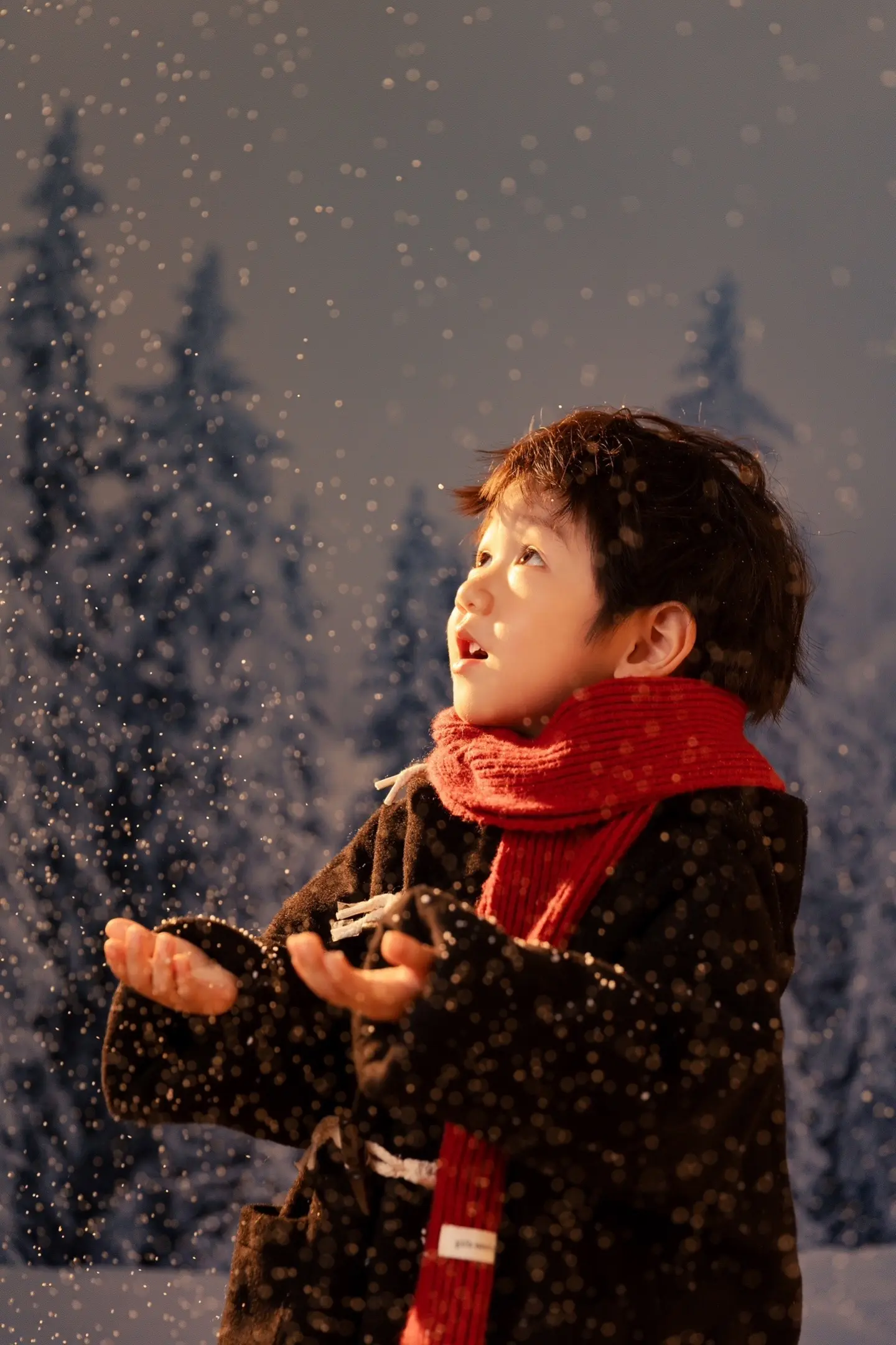 这个冬天你也能遇到心软的神