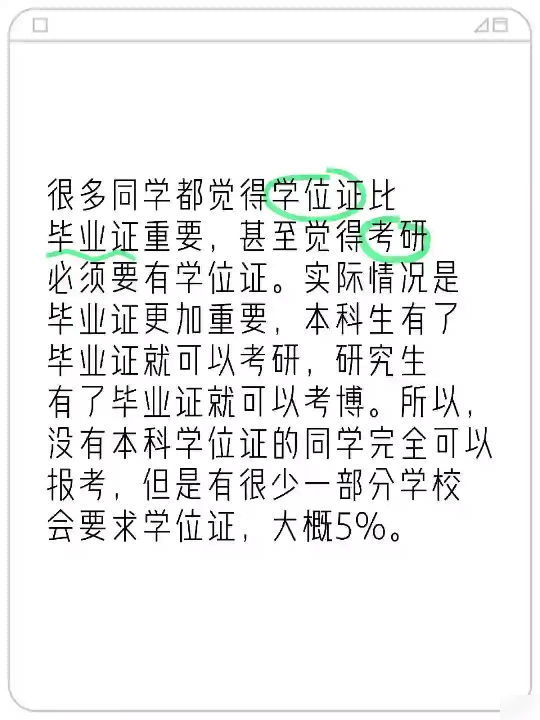 无学位也能考研？揭秘真相！