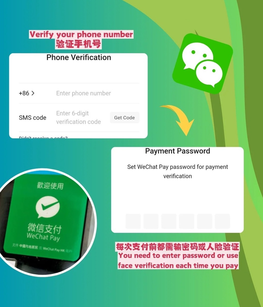 越南微信怎样注册账号