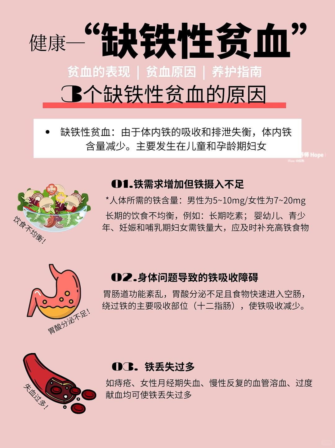 缺铁性贫血宝宝孕妇…补铁补血养护指南