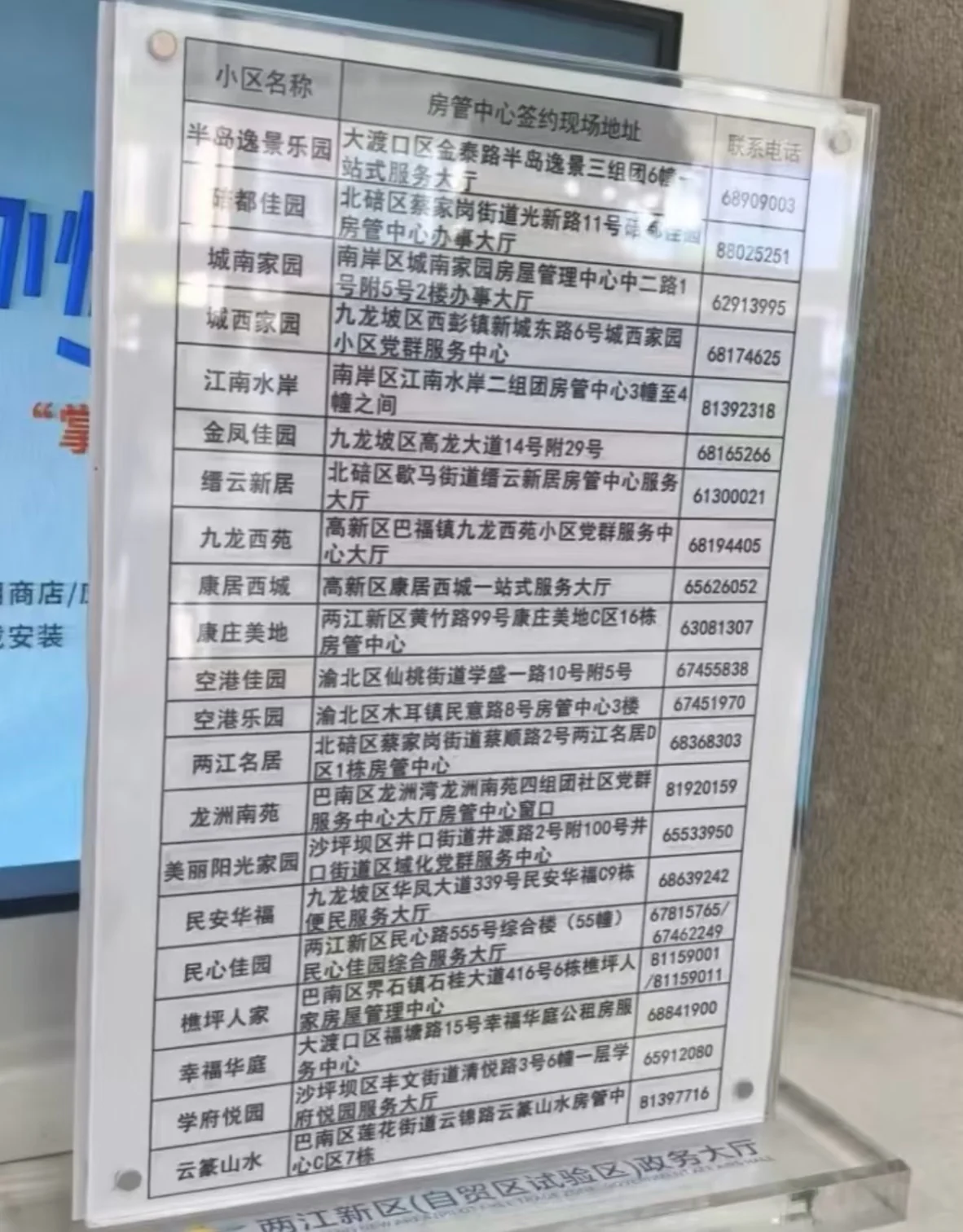 公租房接房，三趟跑完不迷糊！