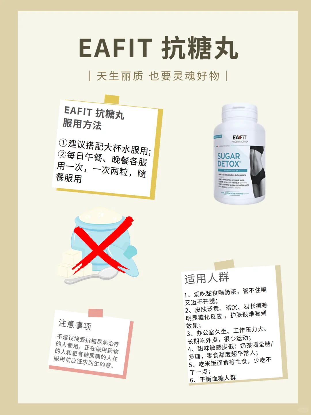 怎么吃抗糖丸？