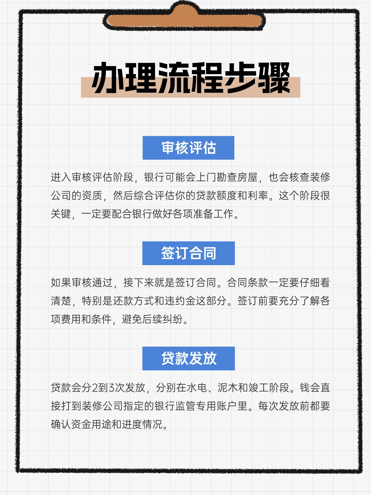 嘉兴装修贷，这些准备和技巧别错过