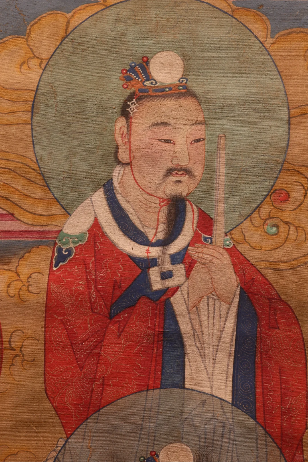水陆画中的服饰与神像——天仙北七宿星君