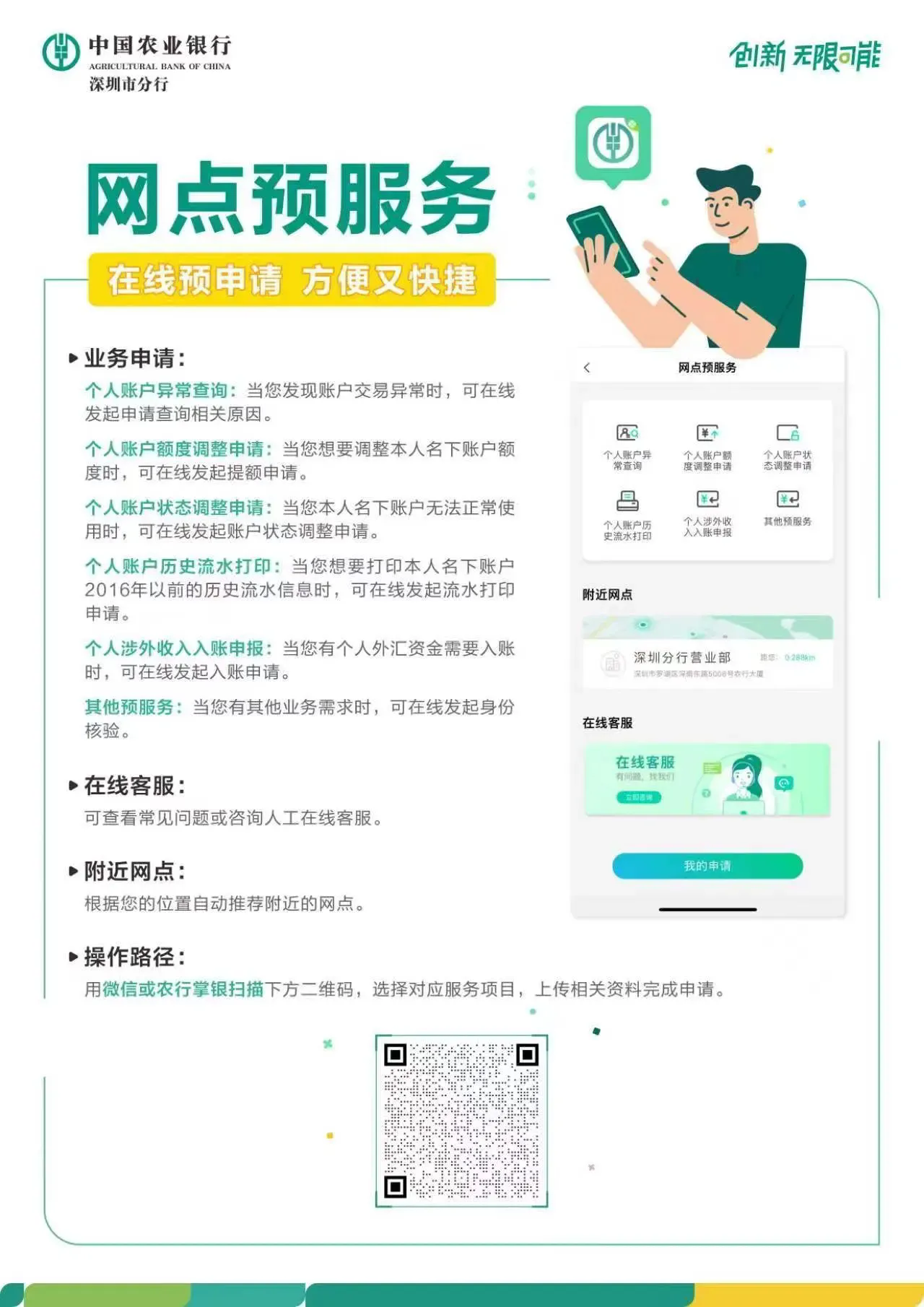 农行如何办理短信提醒业务