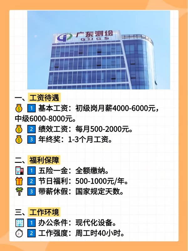 广东省国土资源测绘院待遇如何？