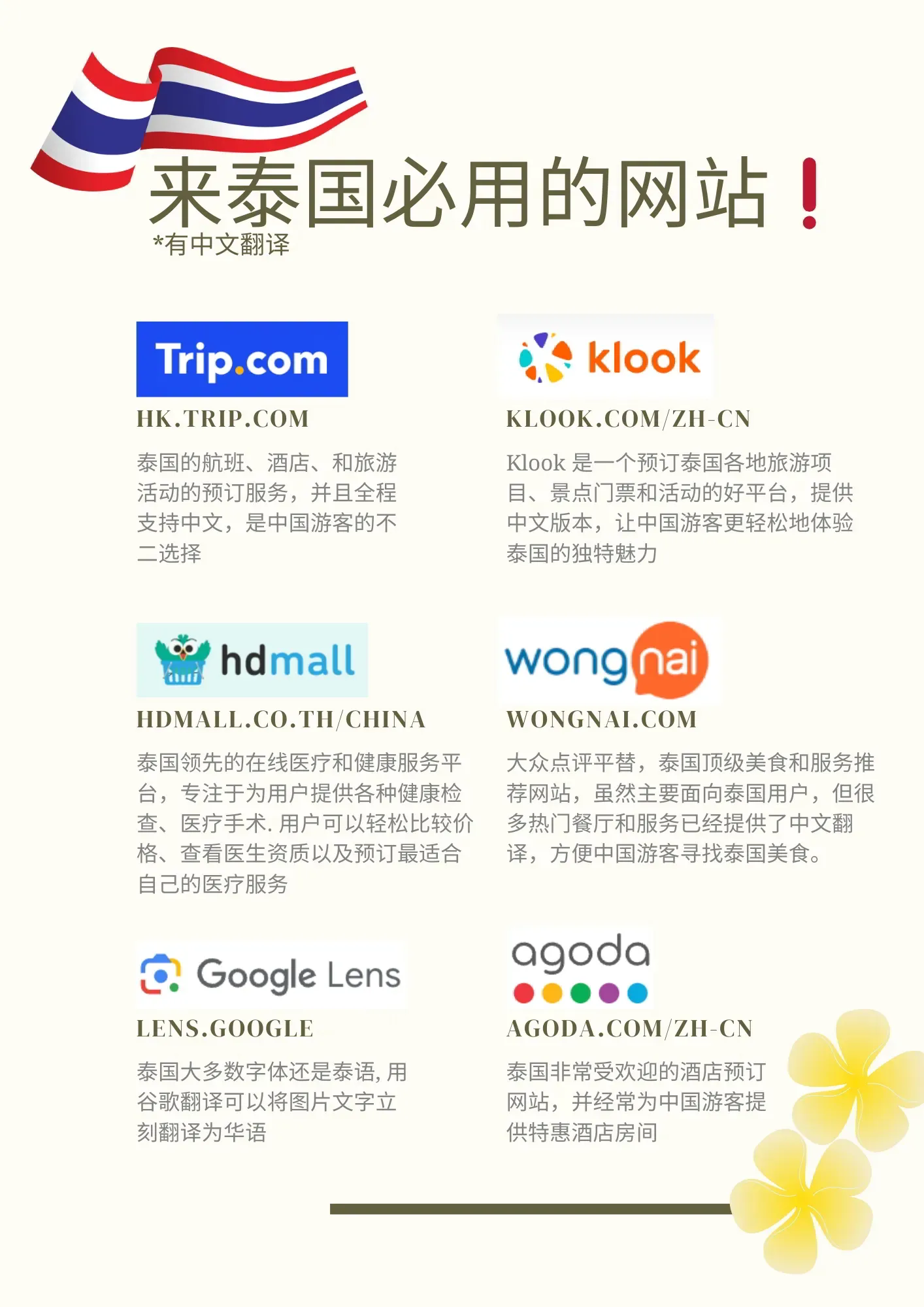 泰国周边购买网站有哪些平台呢