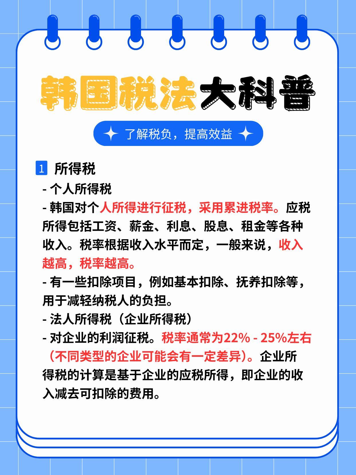 去韩国买东西回国要交税吗