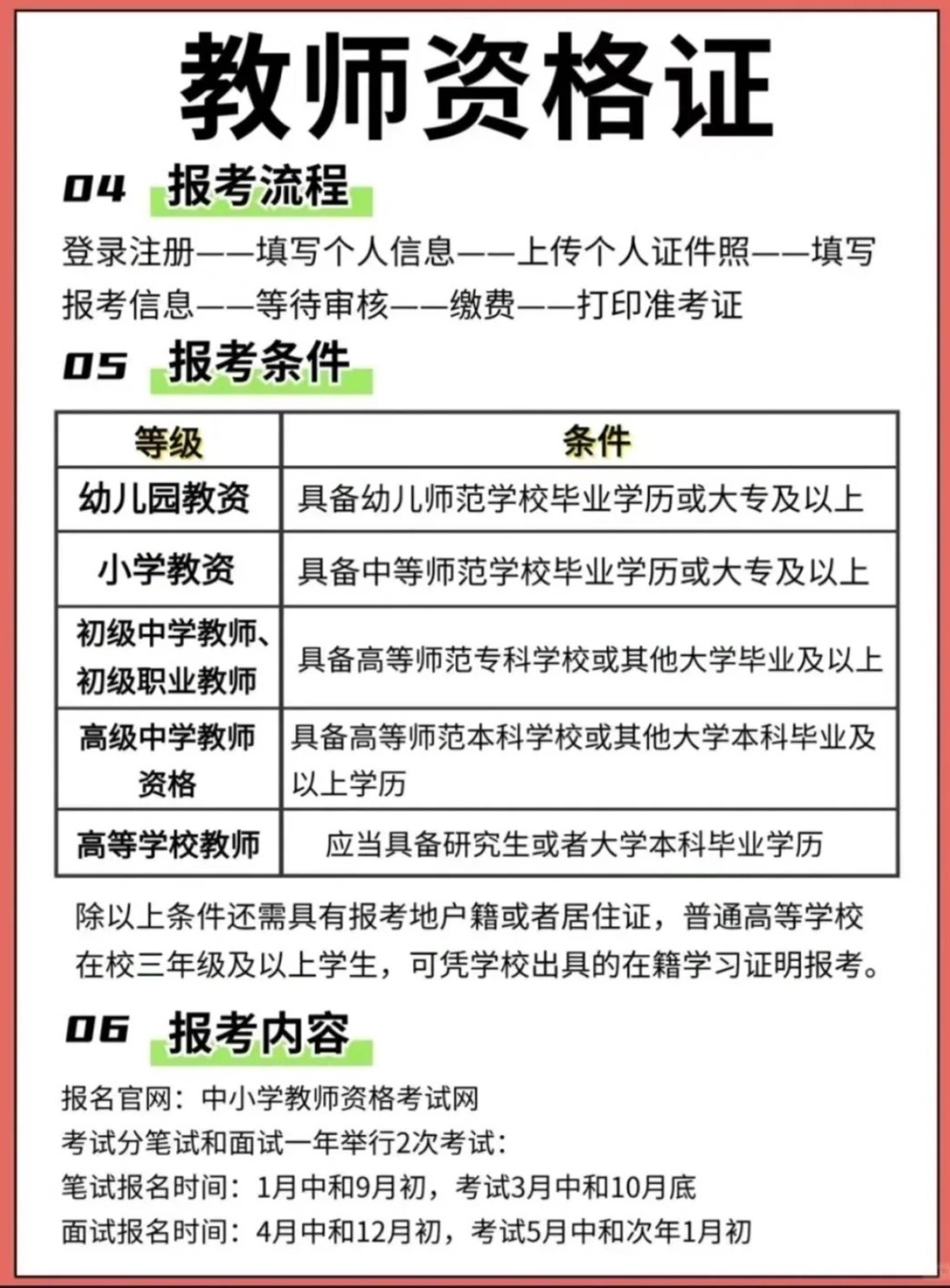 一文看懂：什么是教师资格证？