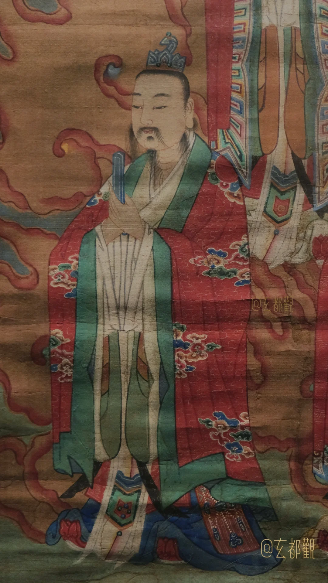 【南斗星君、火德星君】明