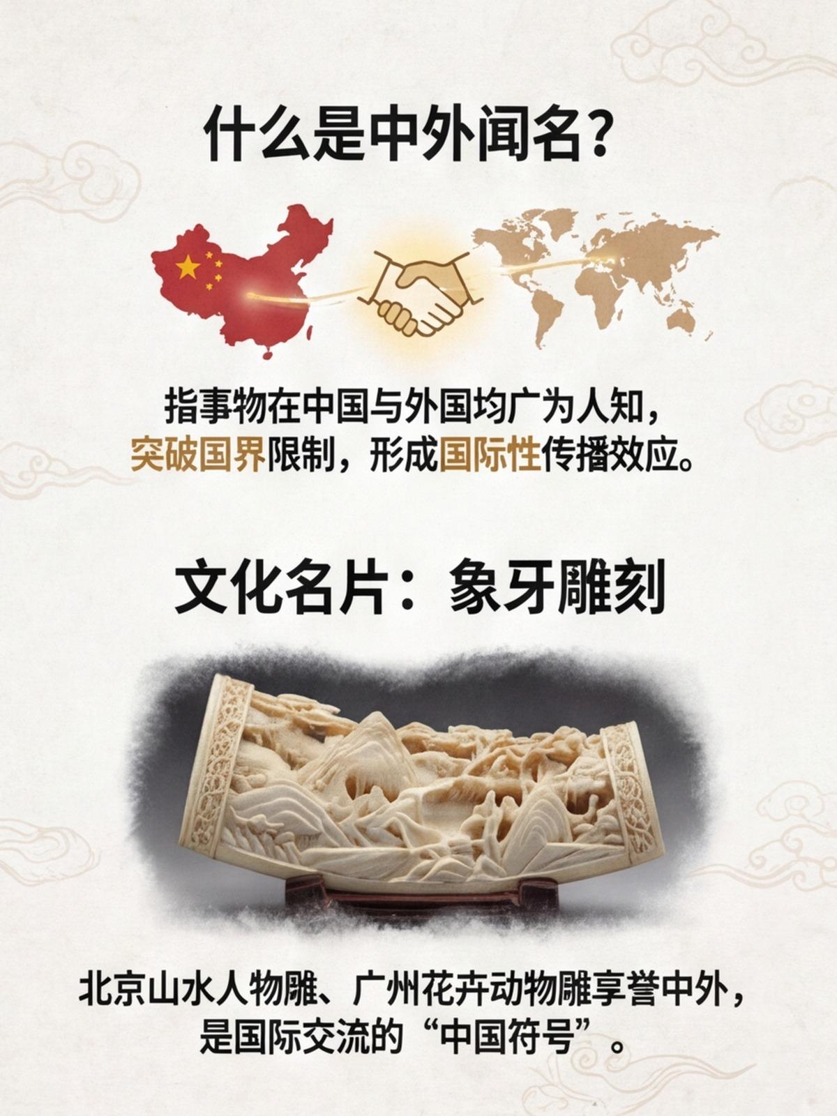 中外闻名：跨越国界的知名度