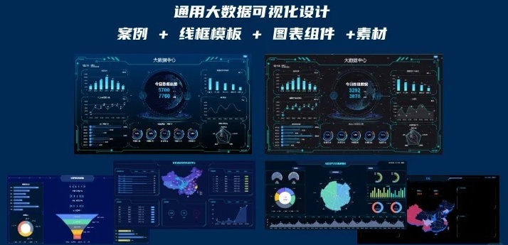大数据技术如何优化大屏数据处理应用模板？  第1张