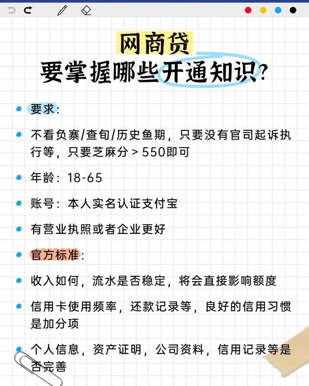 科普：避免借网商贷中的十大忌讳事项