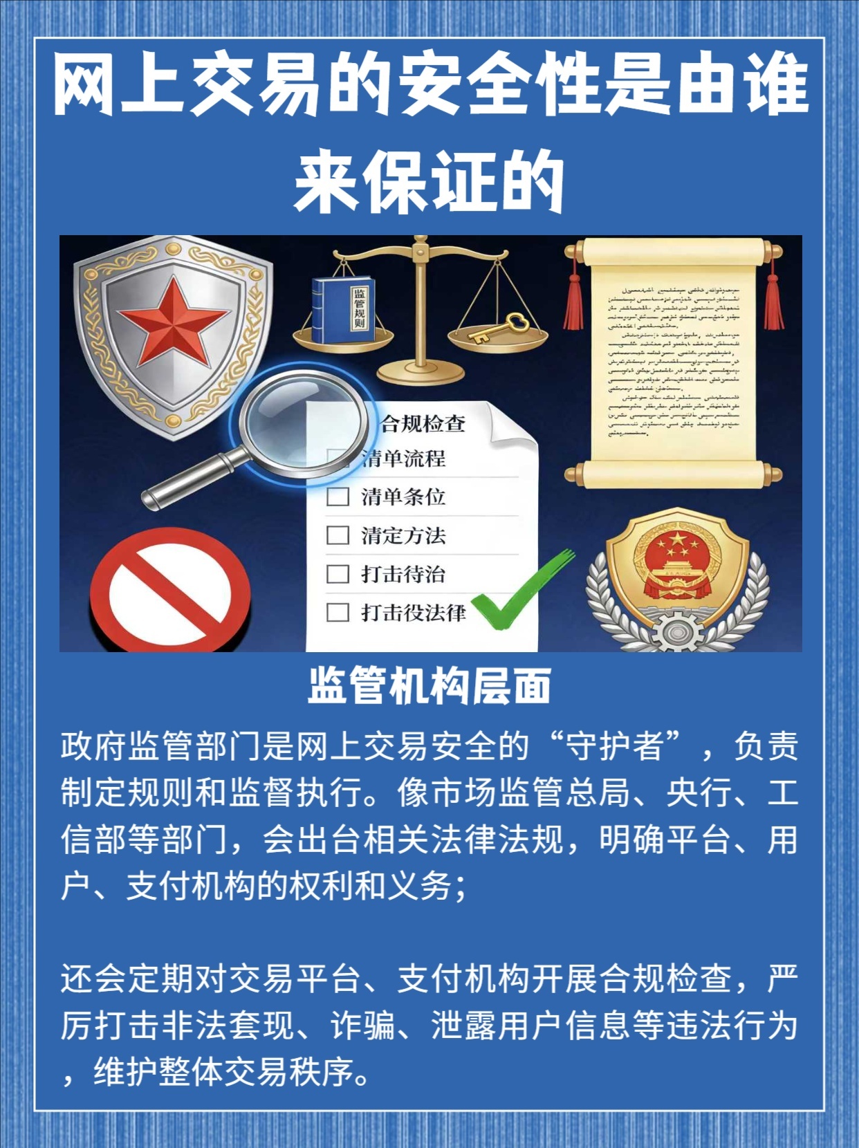 网上交易的安全是有()来保护的