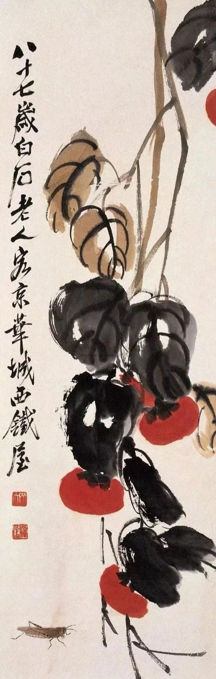 秒懂：齐白石的代表作