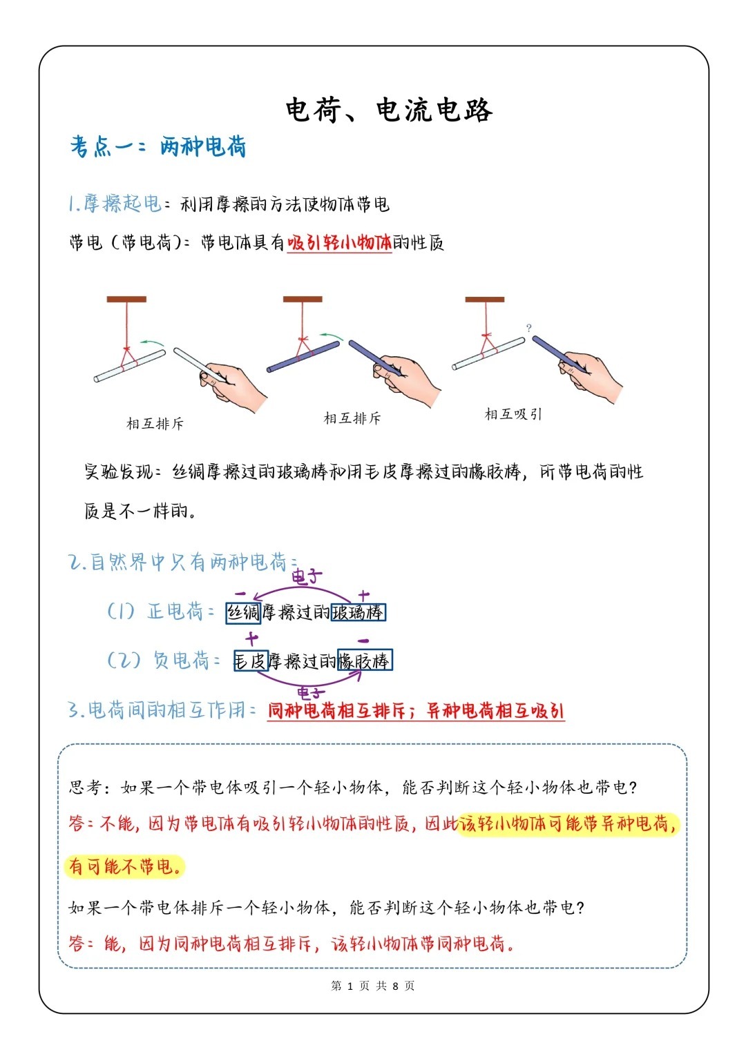 速看：电荷数怎么算？