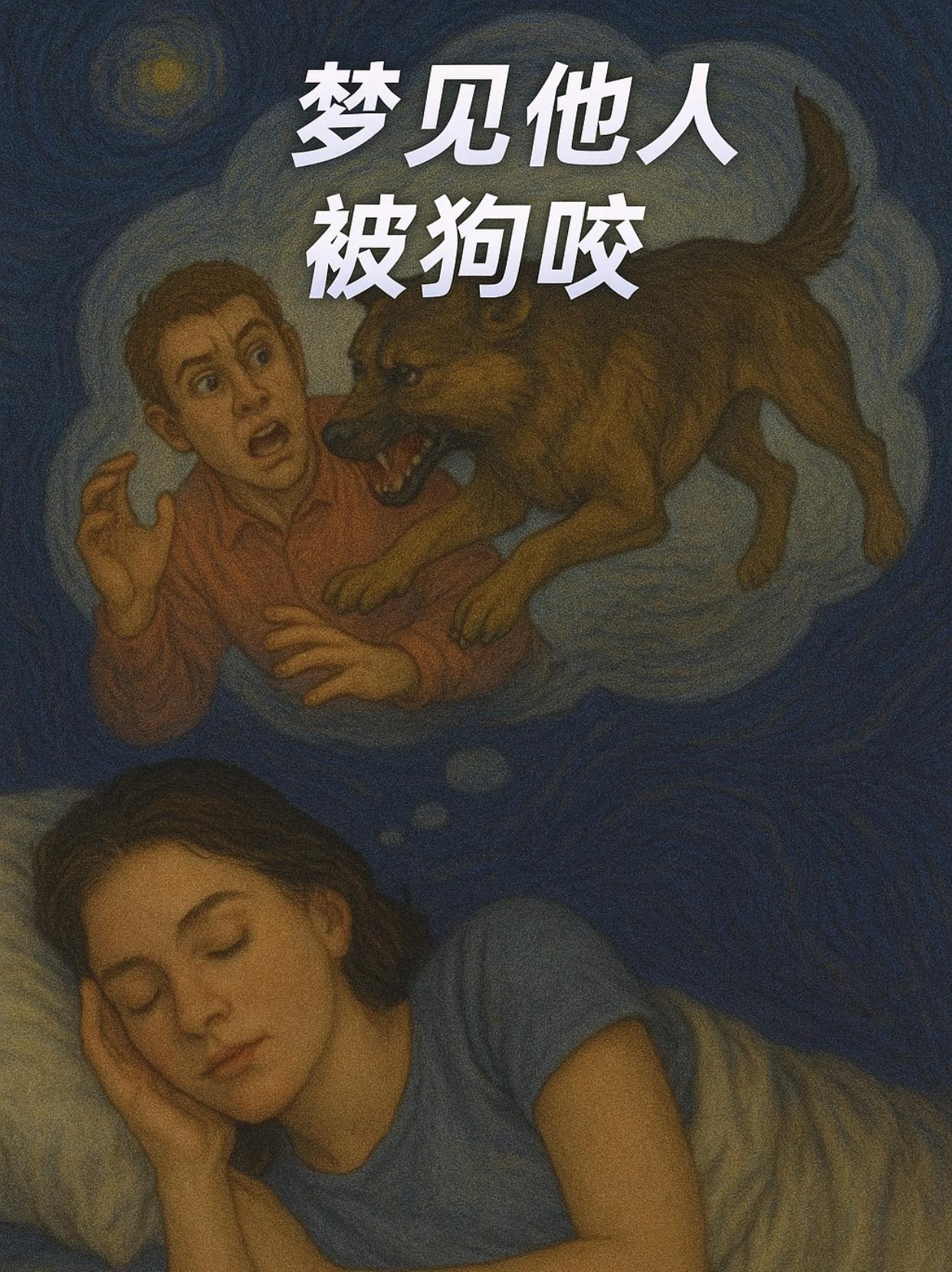 梦见被人打接着又被狗咬，解读梦境中的恐惧与自我成长