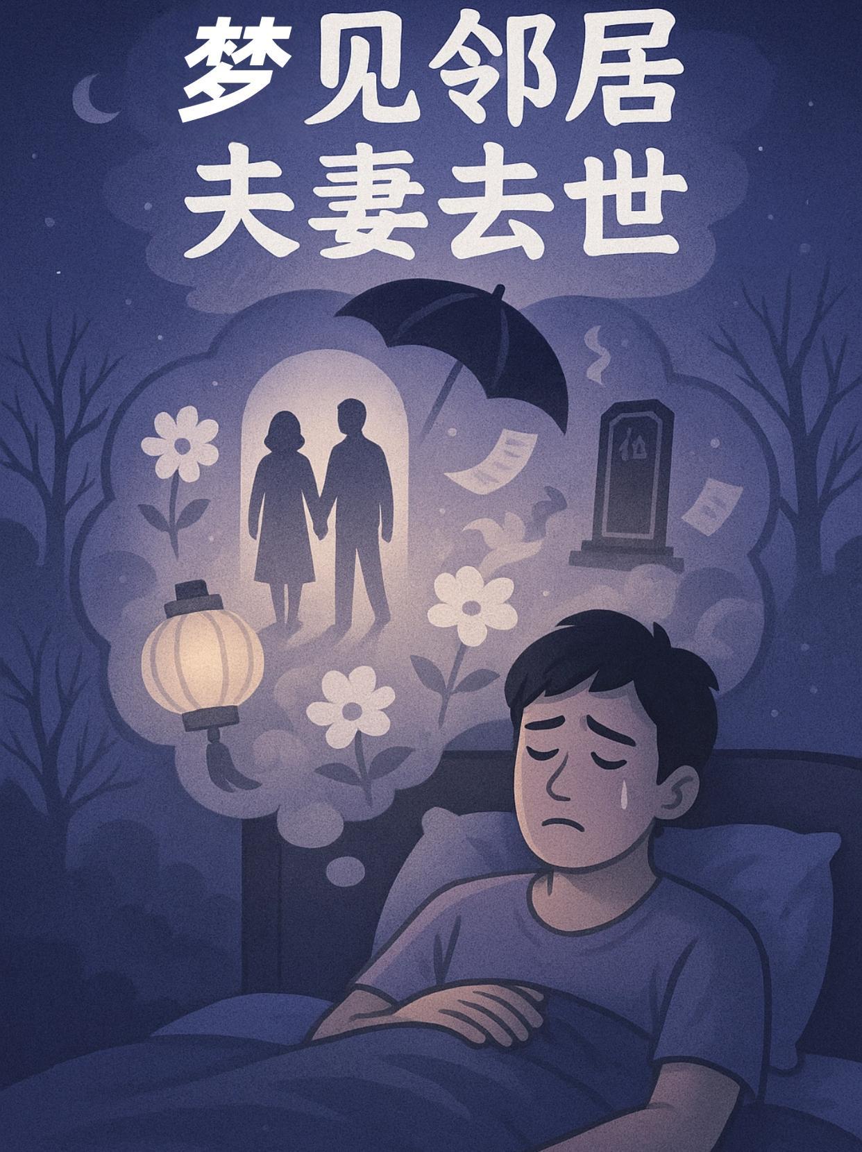 梦到邻居老人去世，解析梦境中的情感与生命智慧