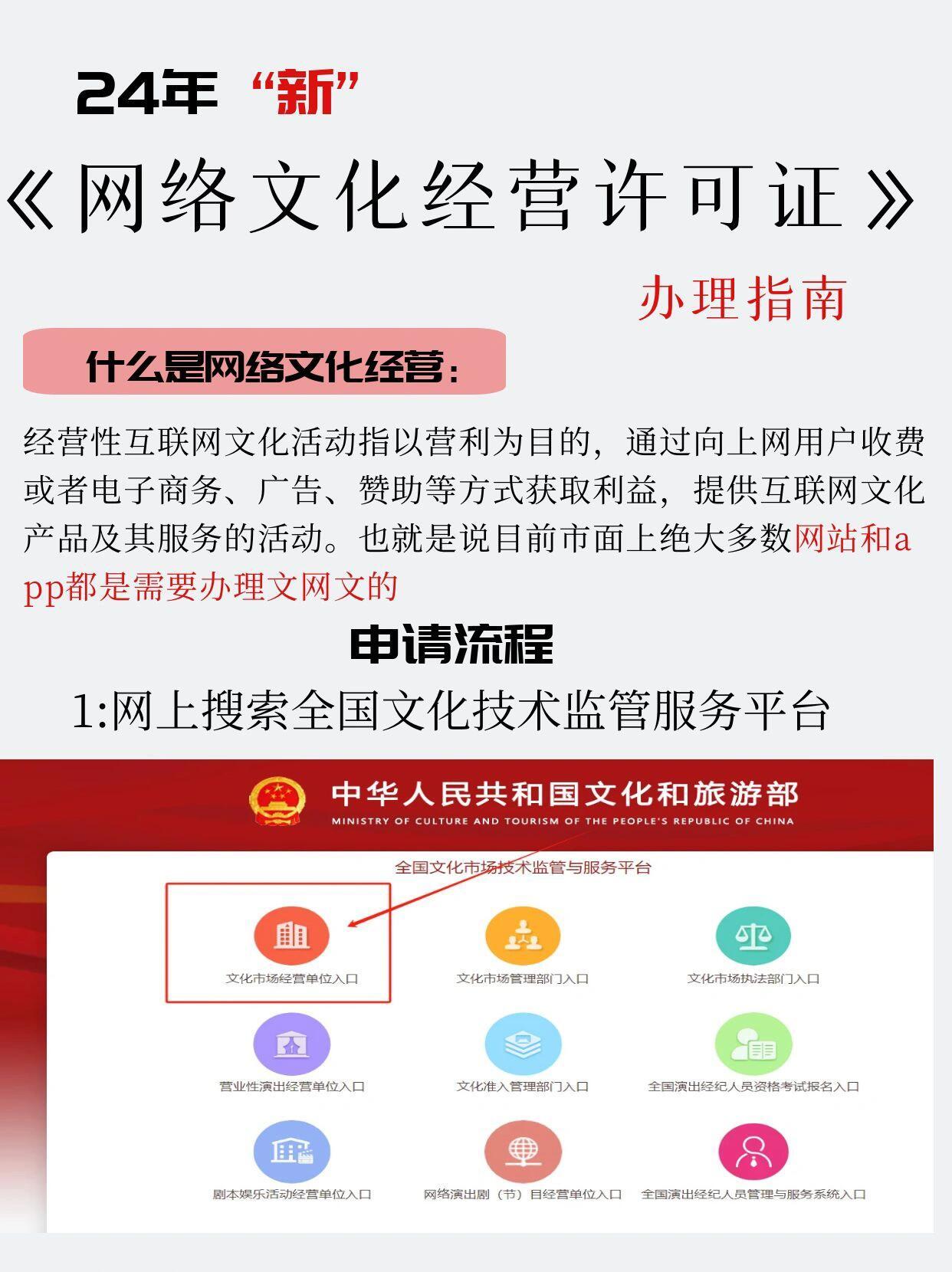 福州市网络文化经营许可证是什么？如何申请？