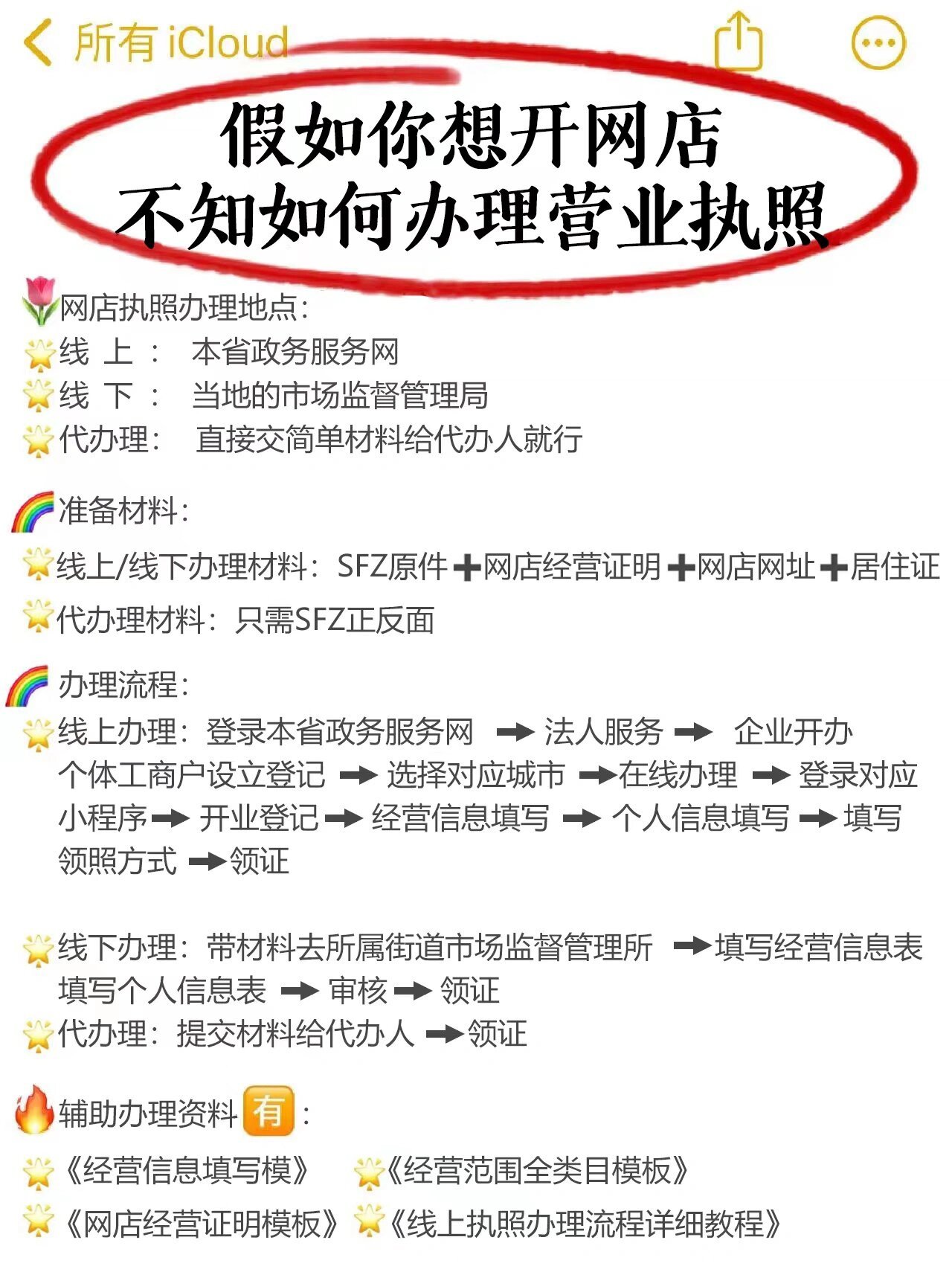 怎么注册公司营业执照开网店呢
