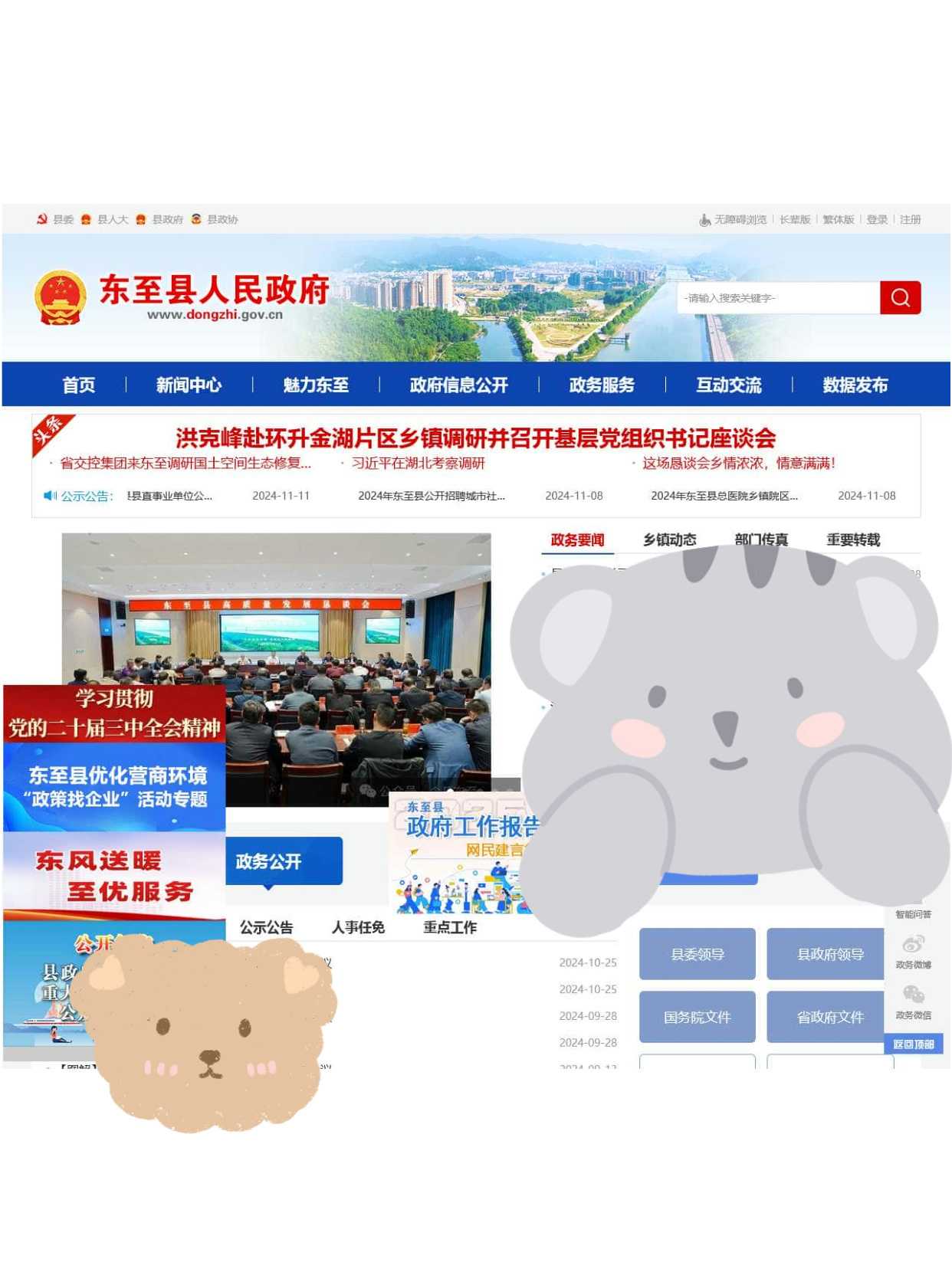 东至县人民政府信息介绍
