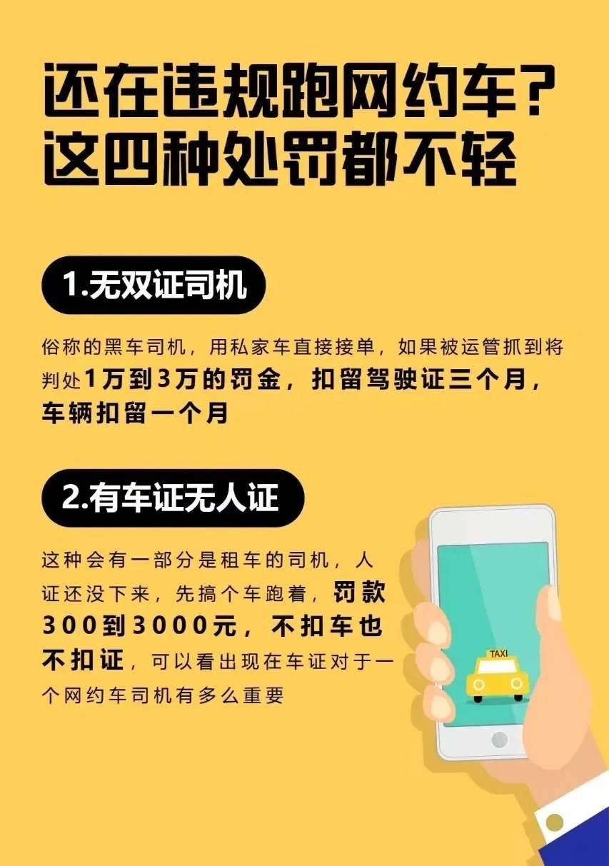 私家车注册网约车违法吗