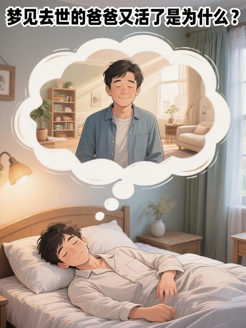 梦境的回响，面对梦见自己儿子死了后又复生的困惑与解惑