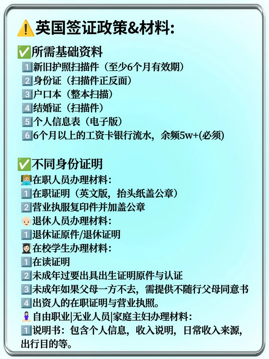 2025英国签证办理|一篇就能搞定！！🤗