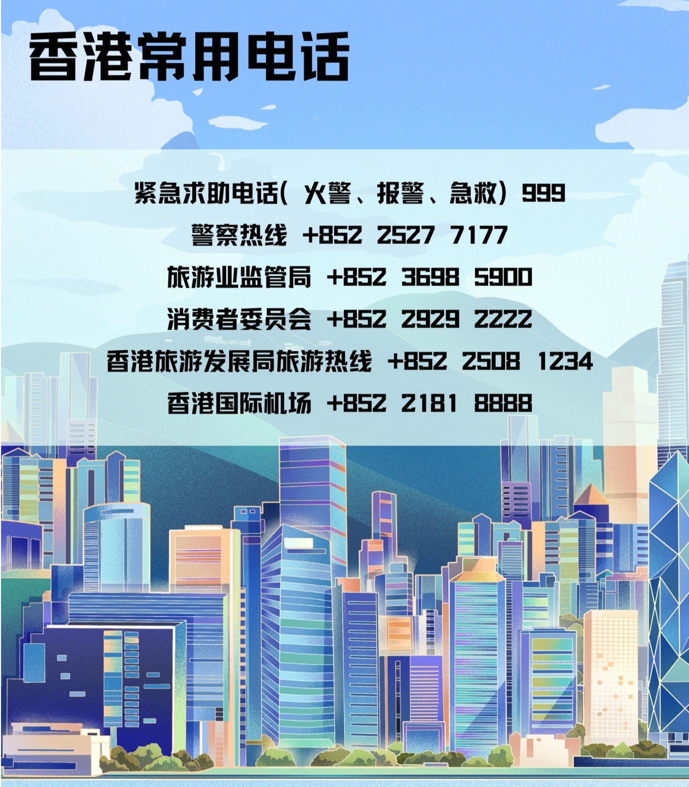 香港手机号是什么格式