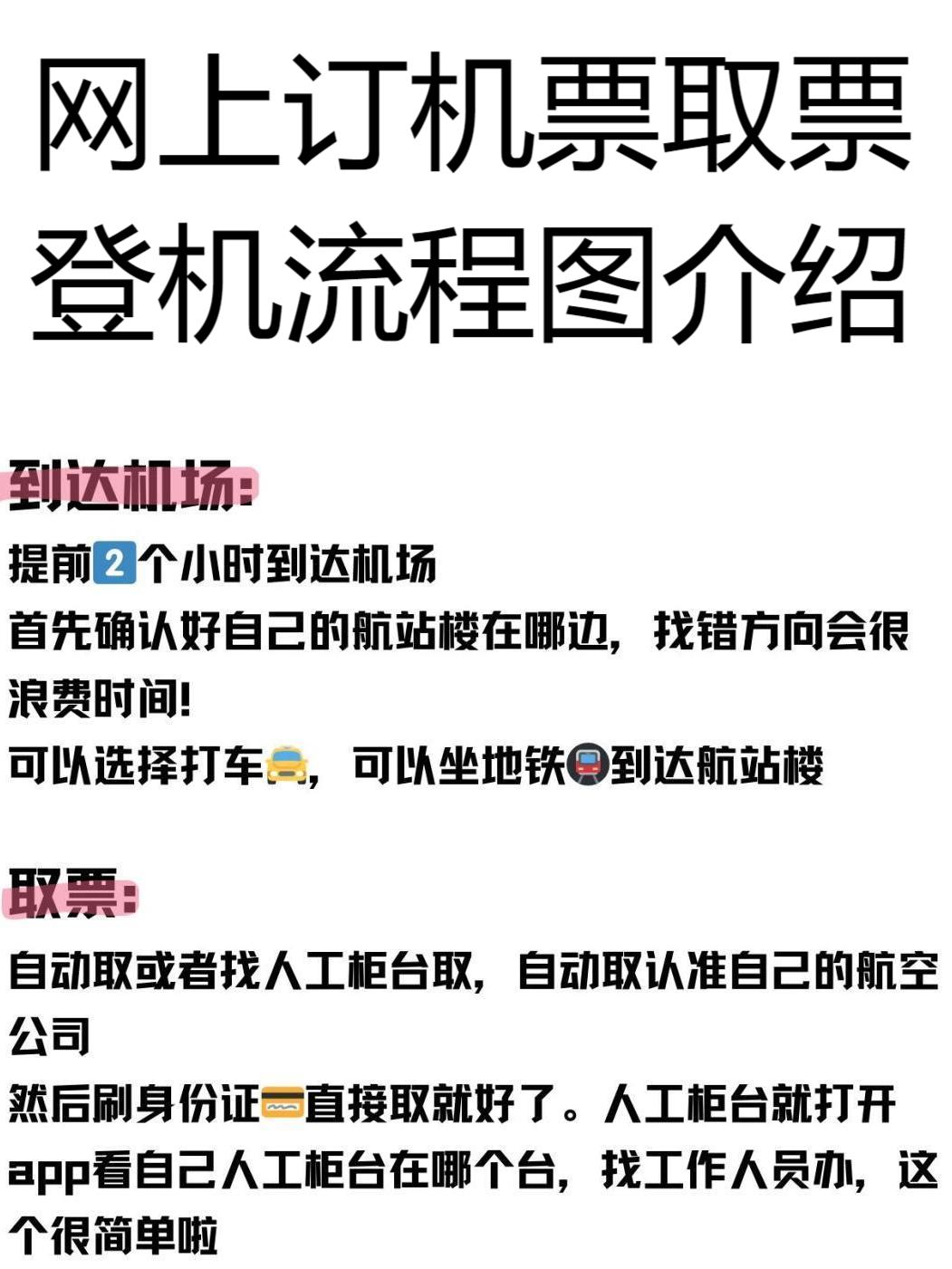 购买飞机票步骤