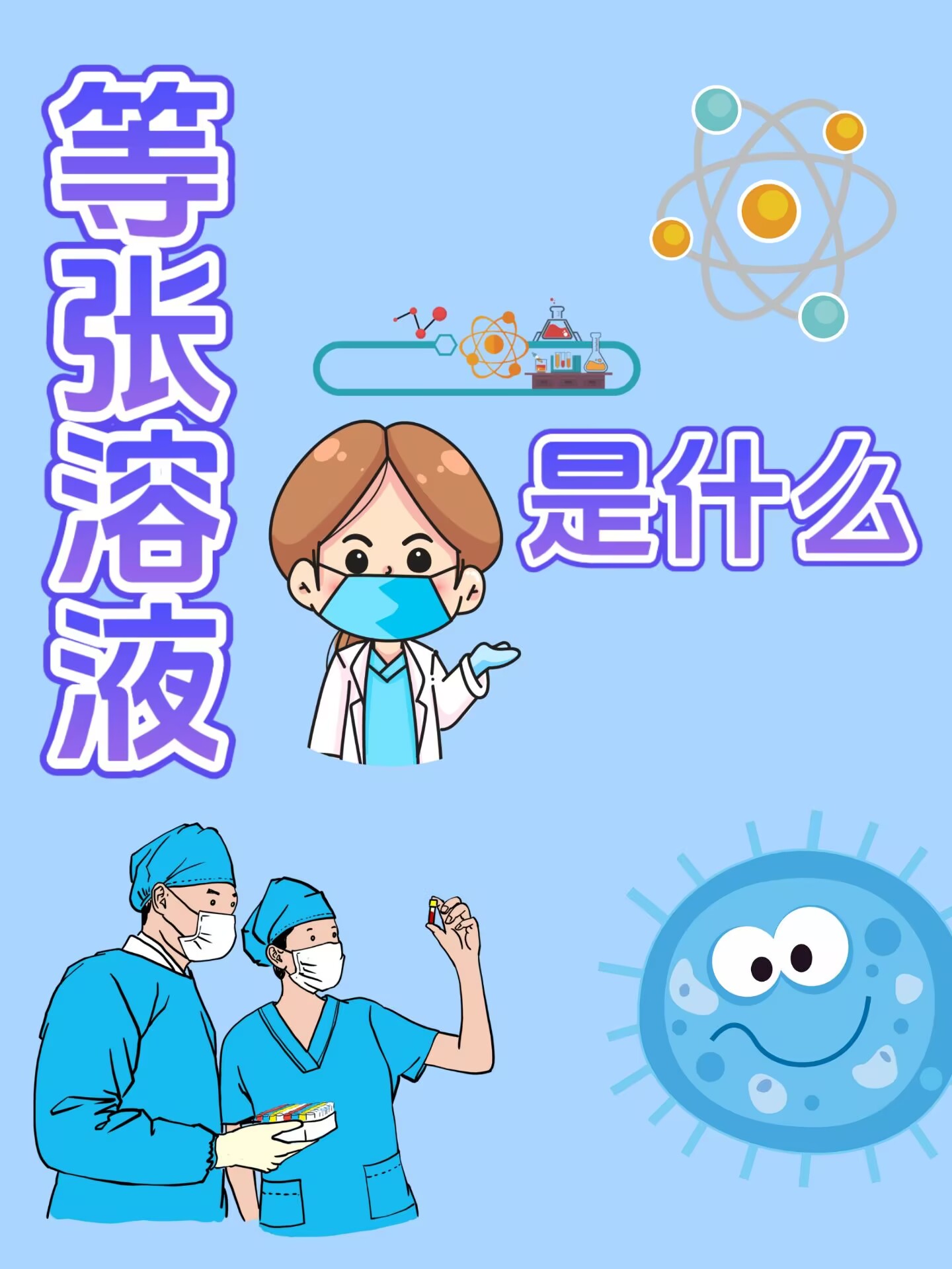 等张溶液究竟是什么？