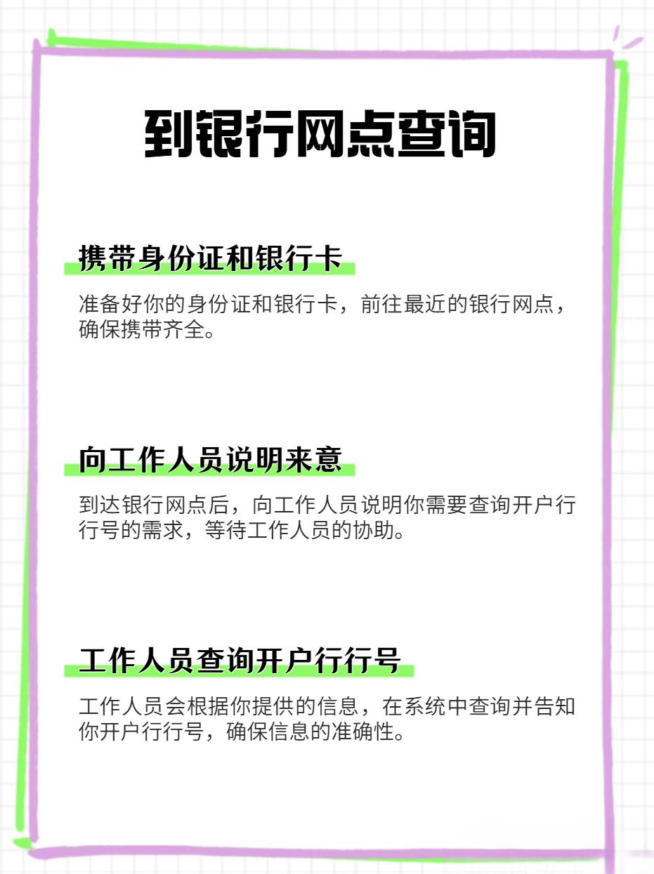 中国银行开户行查询方法