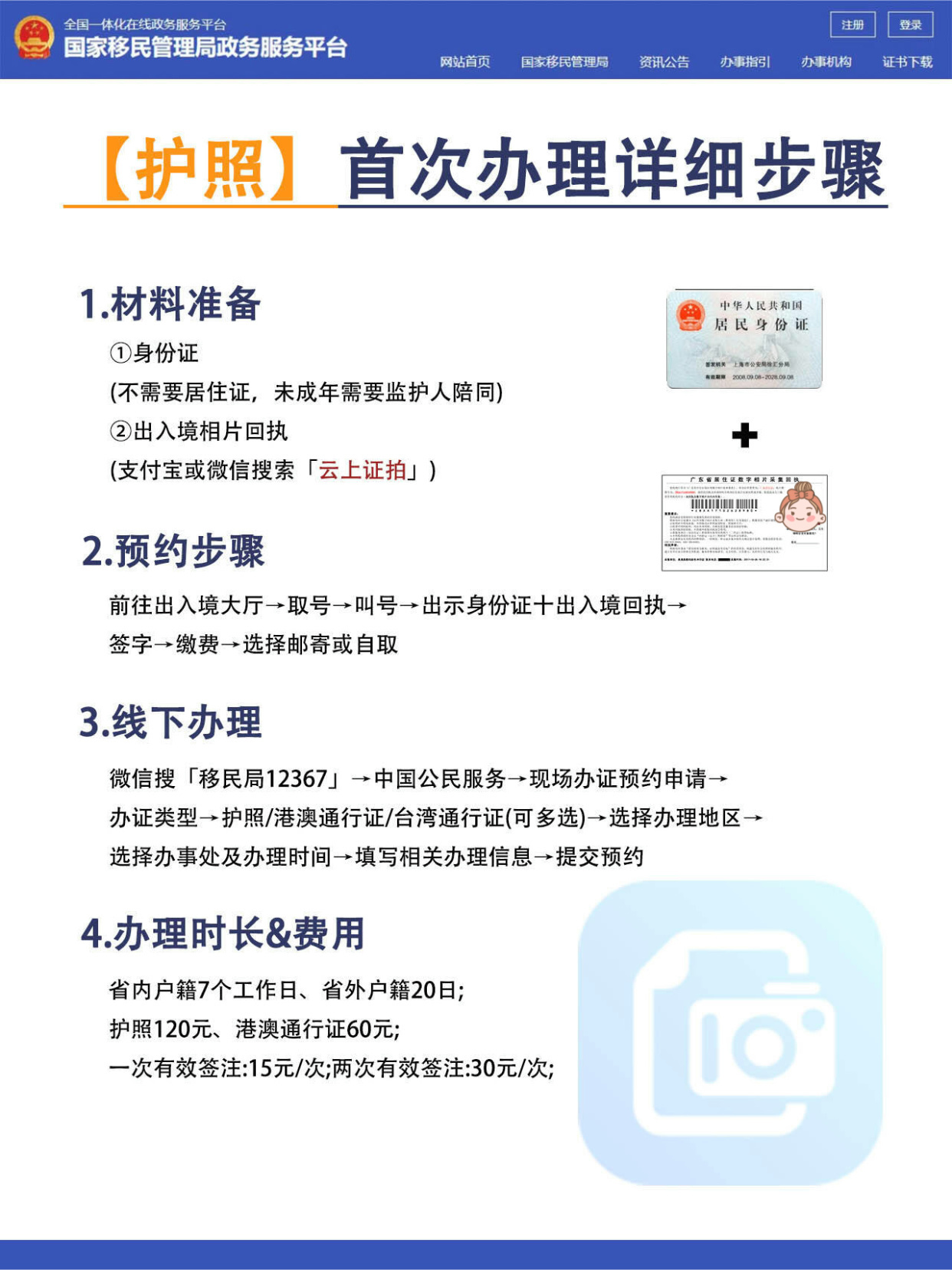 带你了解：办理护照需提交哪些资料？