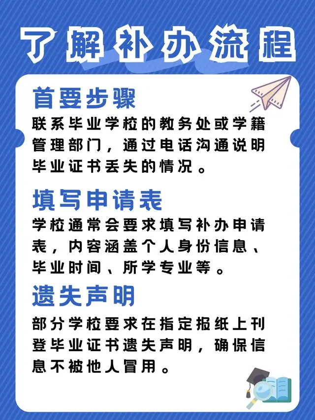 毕业证掉了去哪里补
