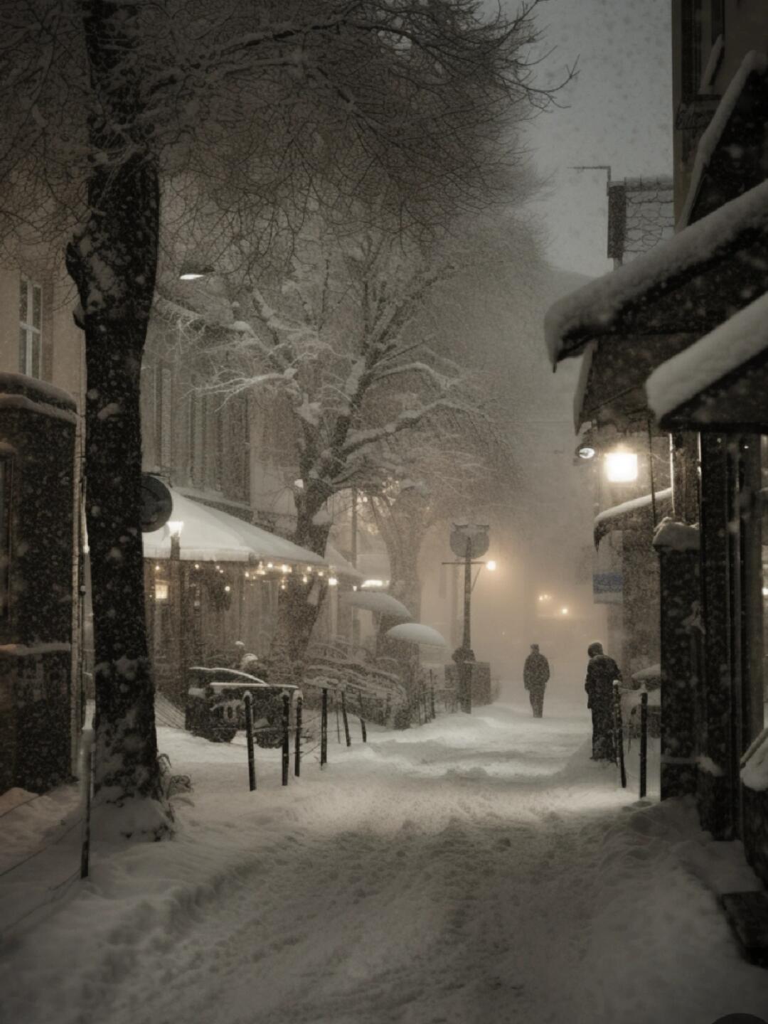 梦境解析，9昨天晚上梦到下雪飘飘扬扬，美景转瞬即逝的寓意