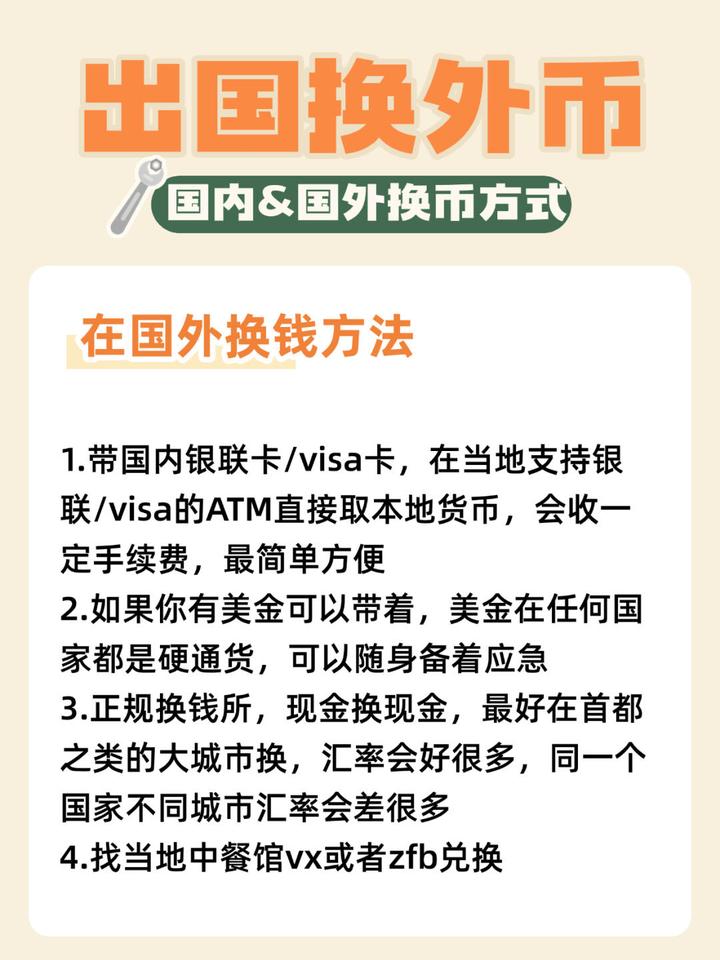 如何买外币