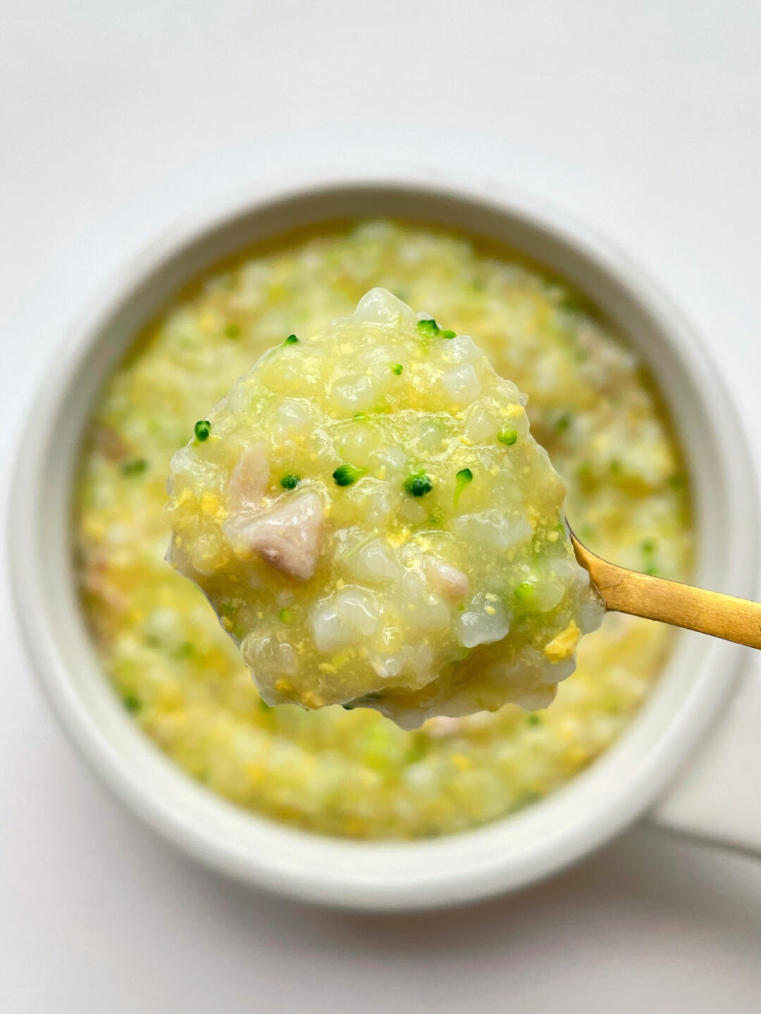 宝宝营养辅食粥的做法