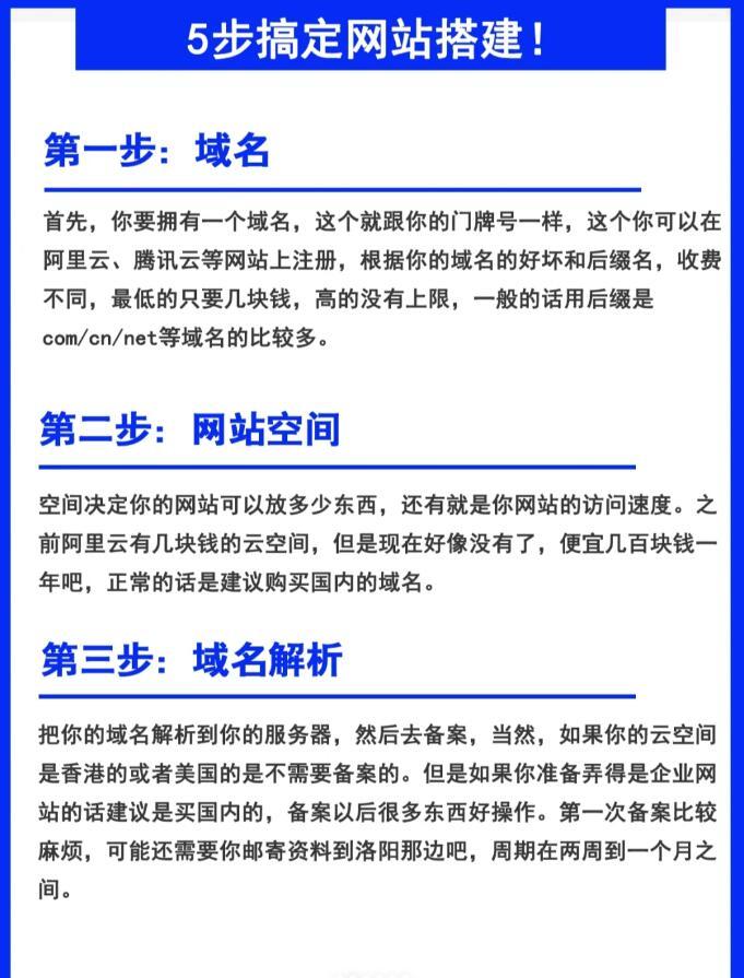 如何购买域名空间