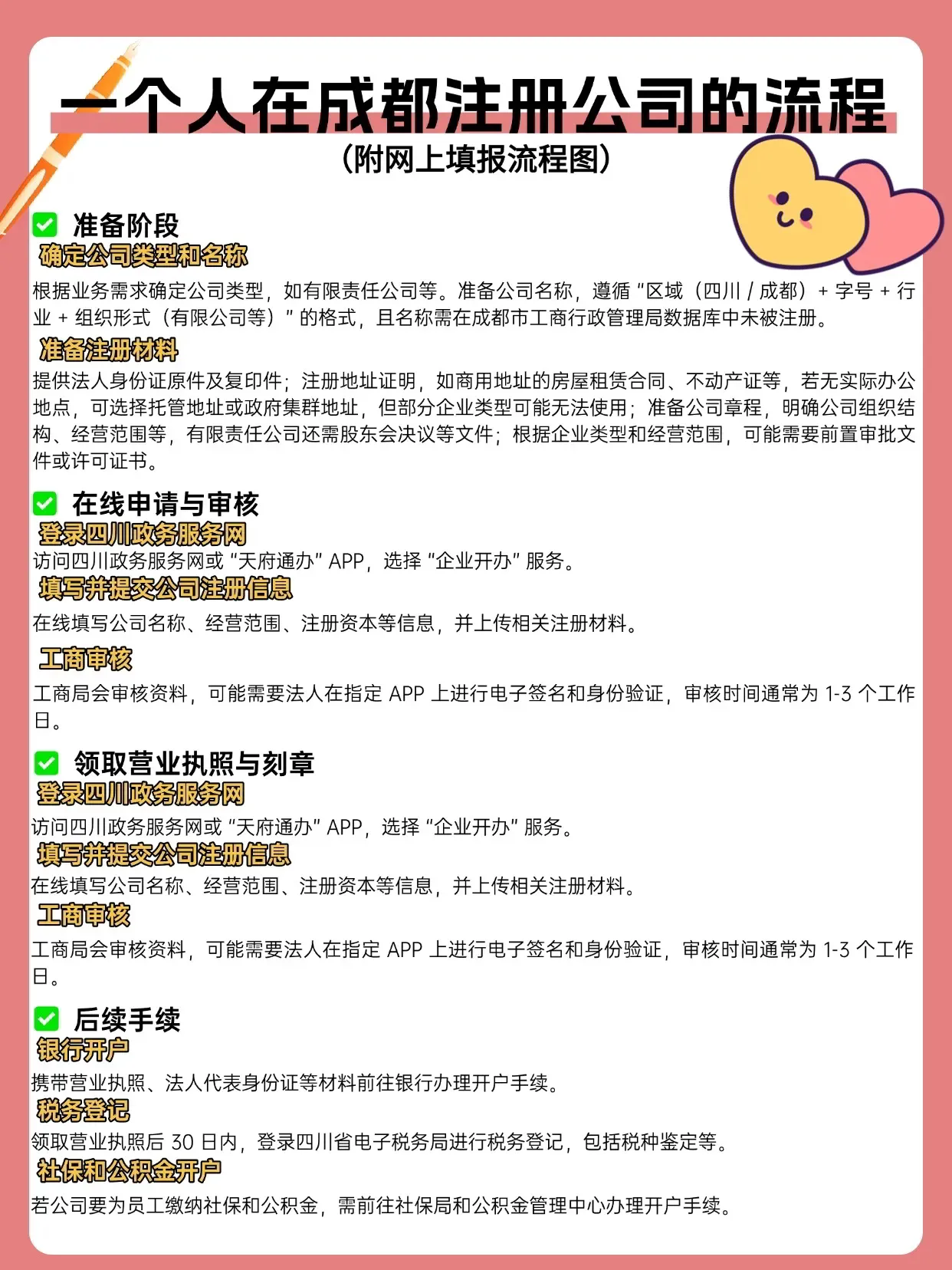 我要注册一个公司流程怎么弄