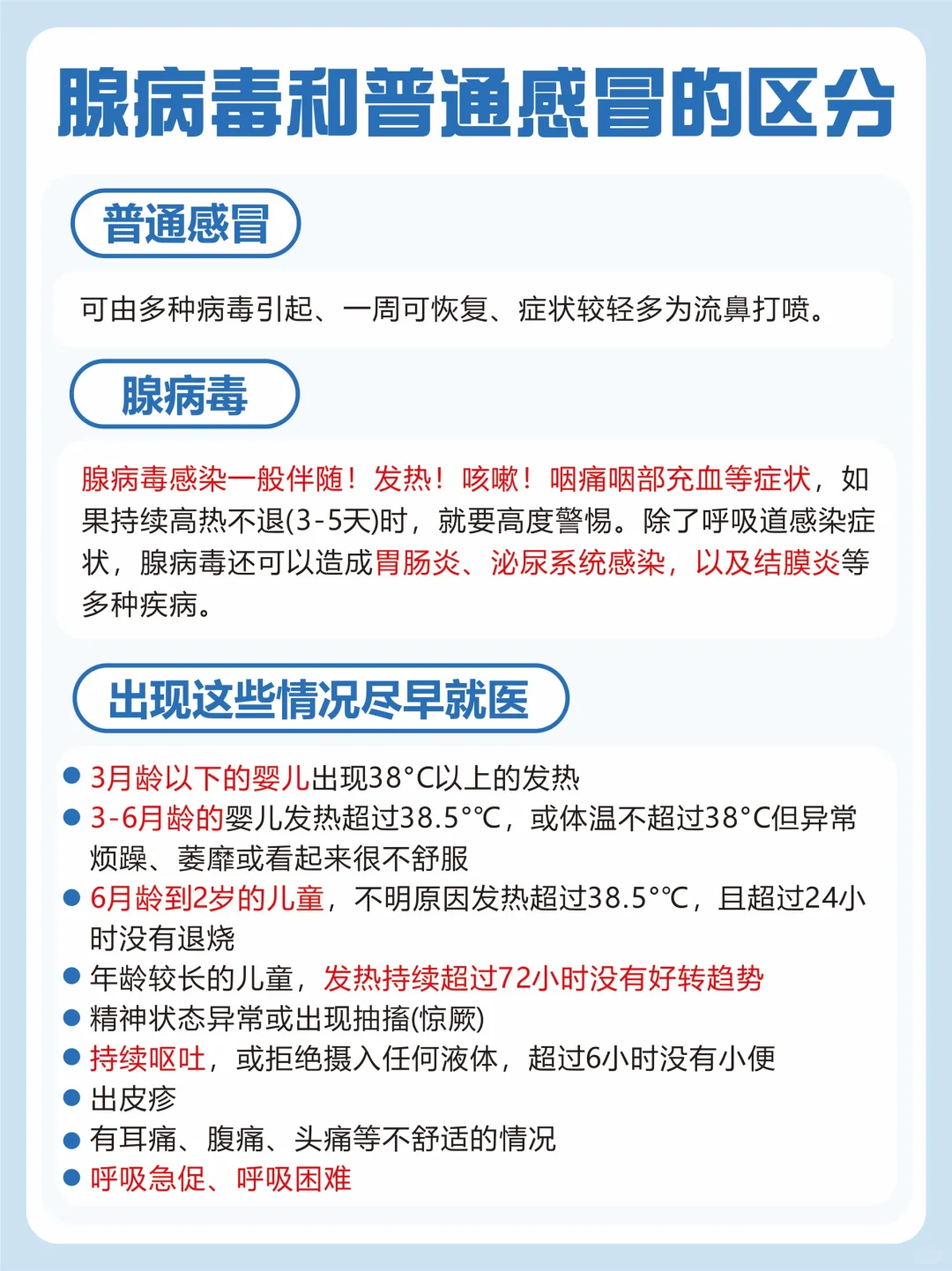 教你搞懂什么是腺病毒，中招了千万别耽误！