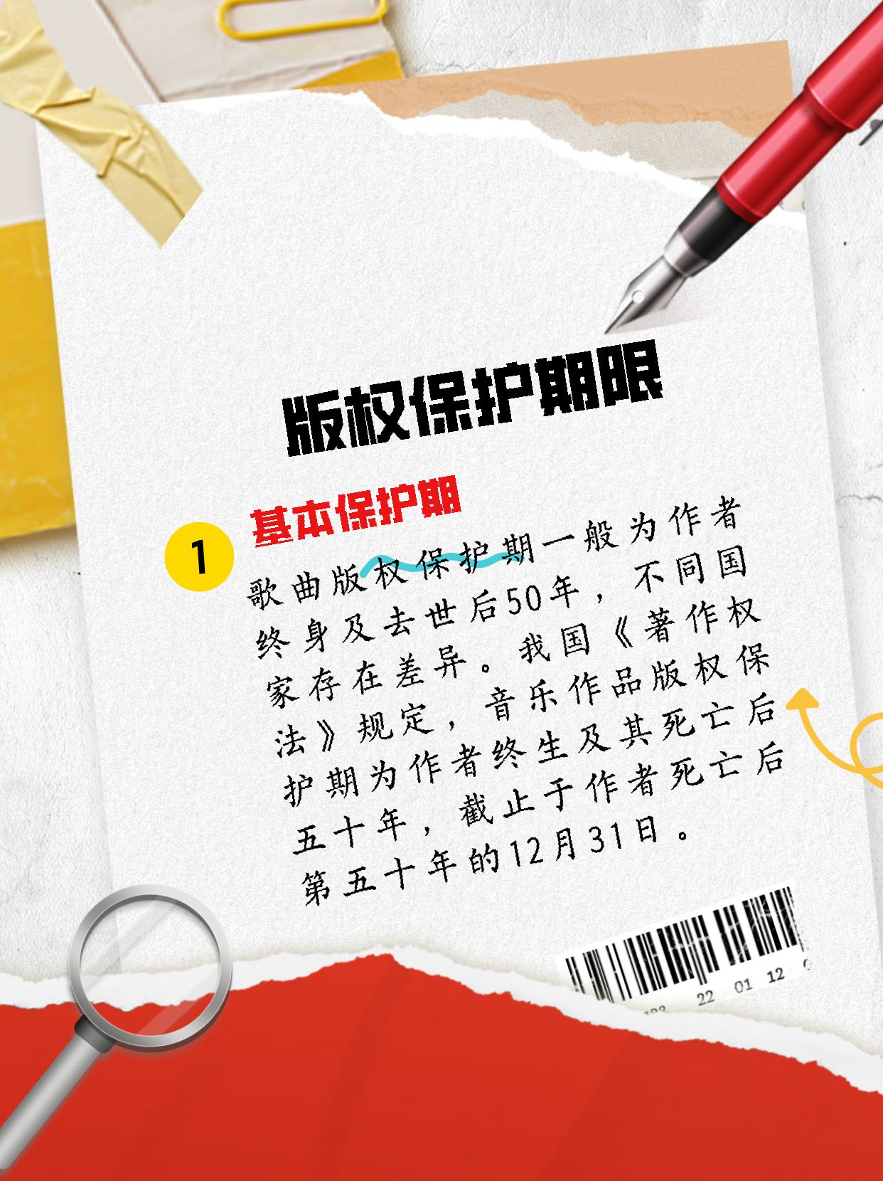 歌曲版权购买一次可以用多久