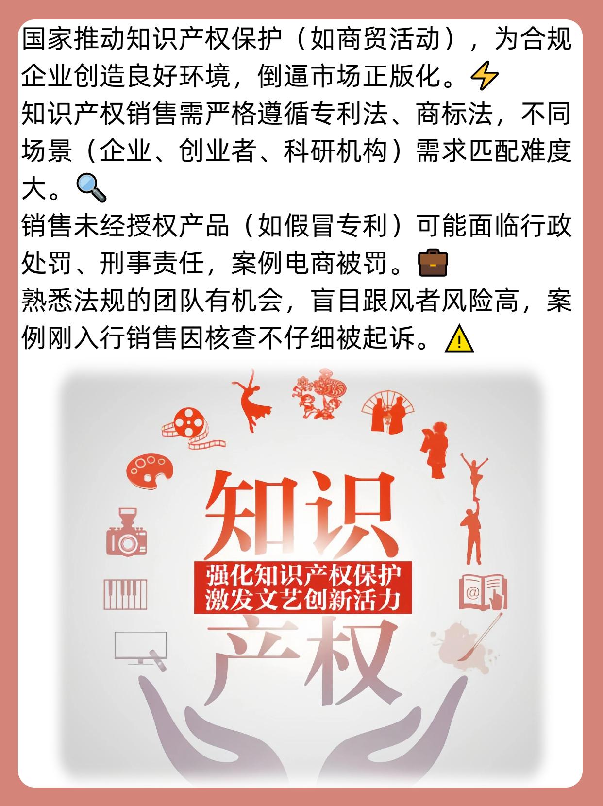 知识产权销售什么意思