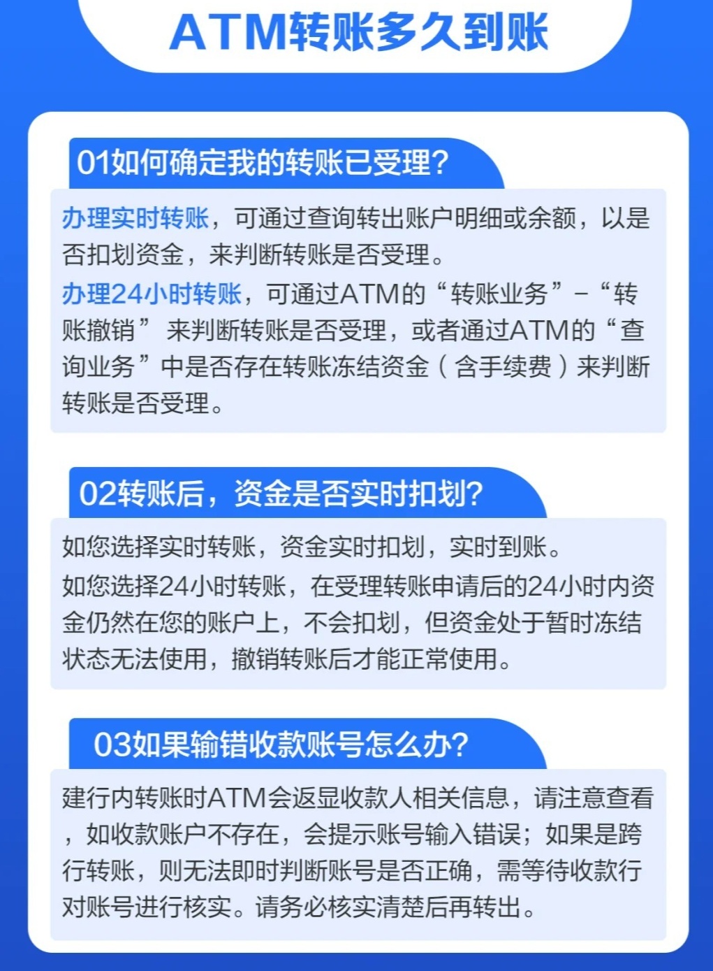 一文看懂：atm转账限额吗？