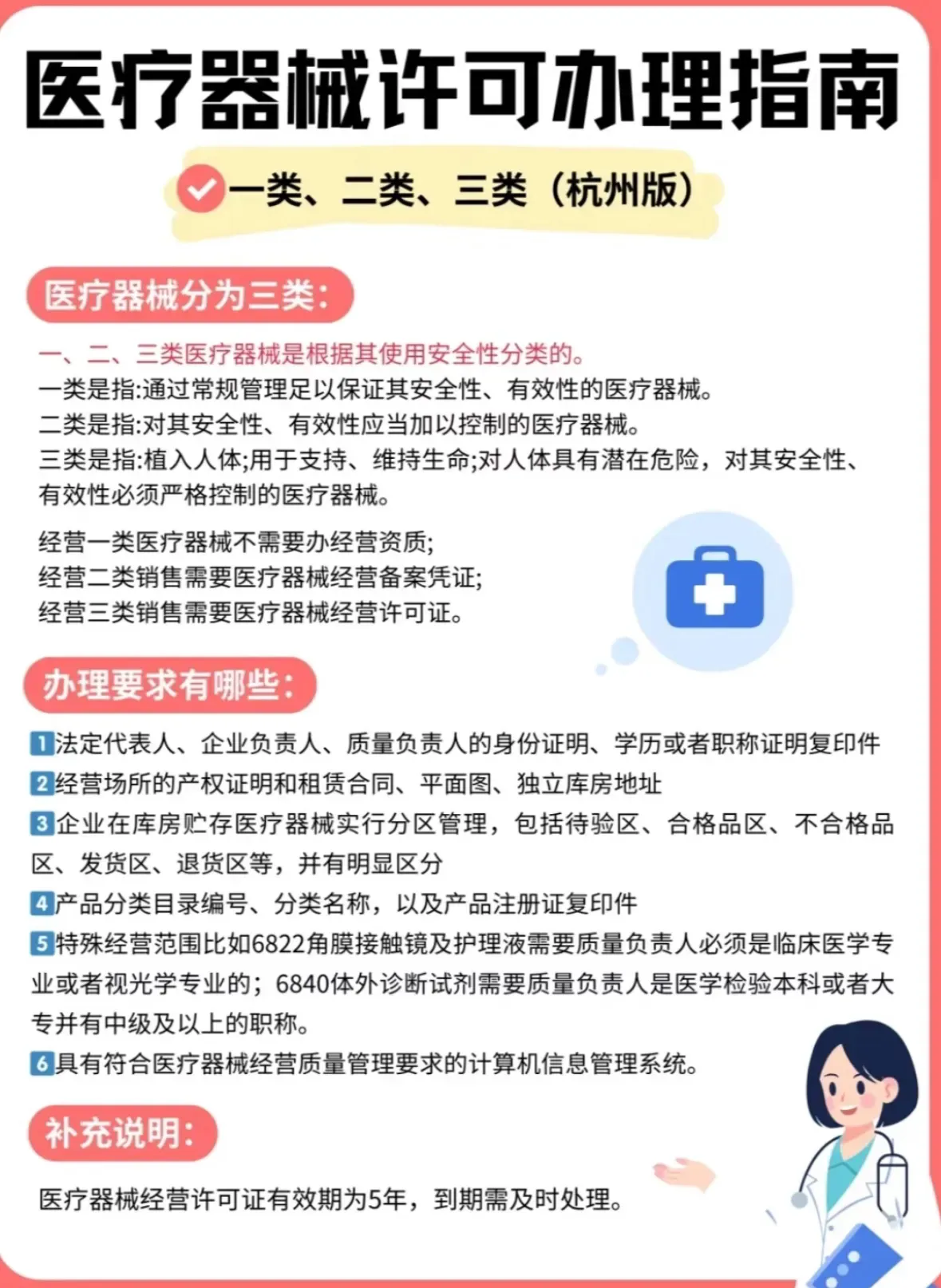 注册三类医疗器械公司有什么要求