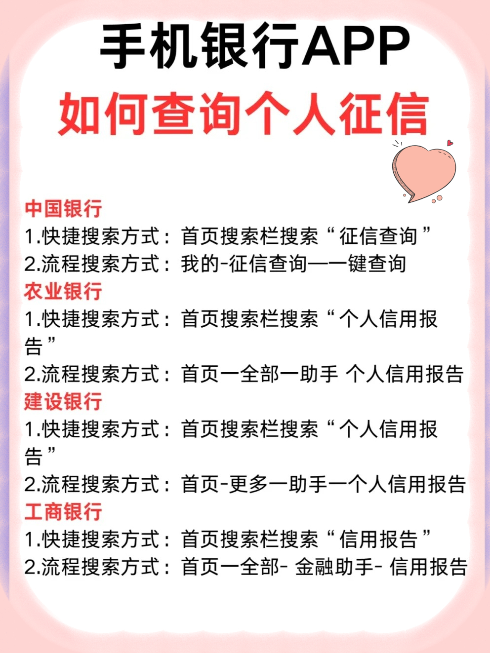 储蓄卡征信报告查询攻略